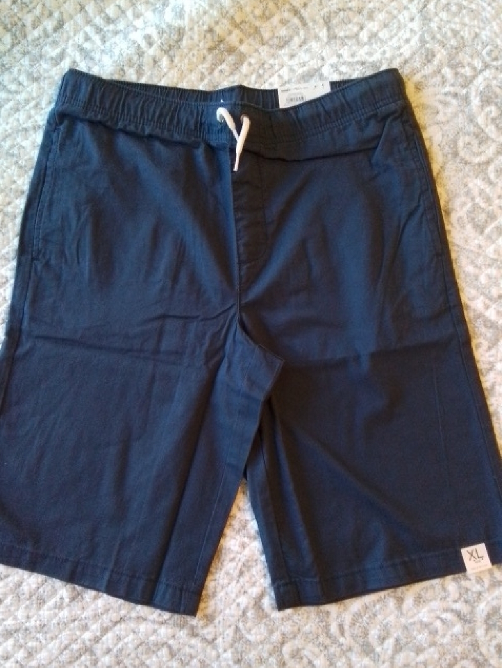 *Sonoma* 2-pack Boy's Shorts (tan and navy)